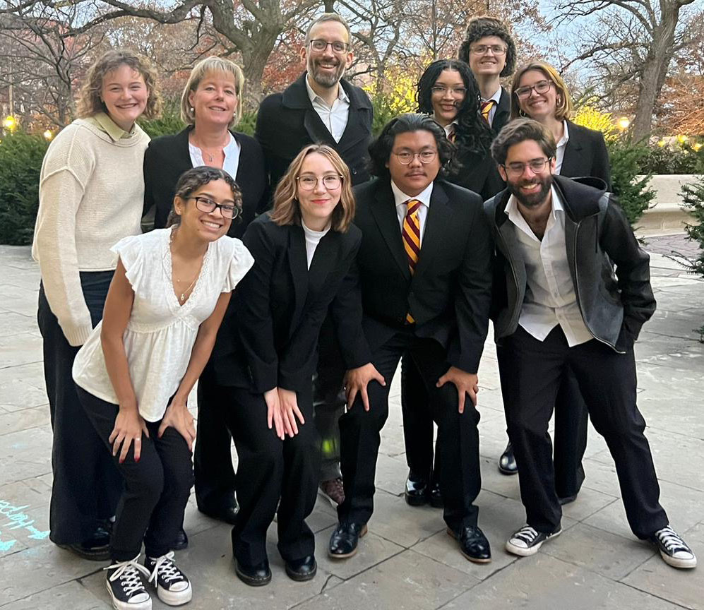 2024-2025 Ethics Bowl Team members and coaches